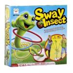 Linguojantis žiedų žaidimas kirmėliukas "Sway Insect "